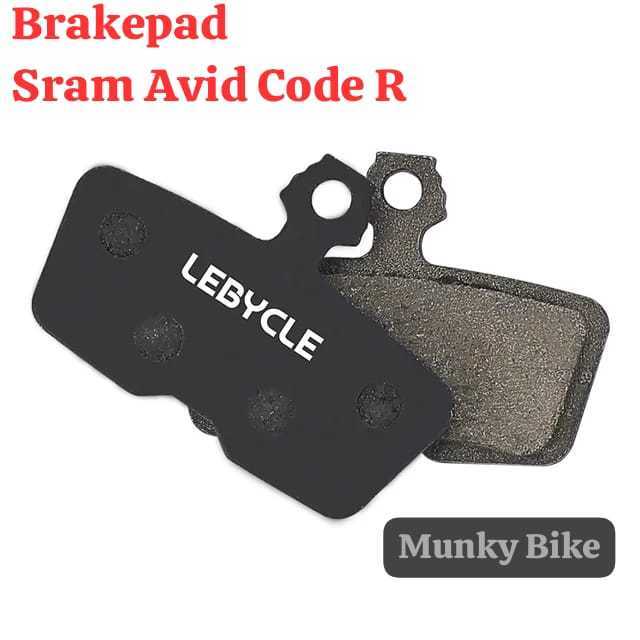 Foto Brakepad Kampas Brake Pad Sram Avid Code R RSC 4 piston Sepeda MTB DH