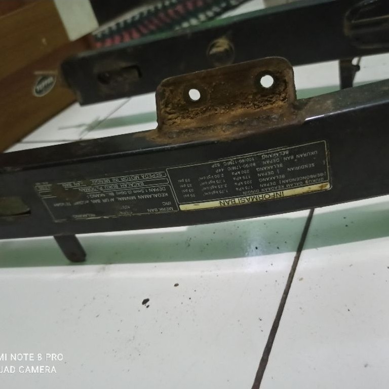 COPOTAN ARM CBR 150 R ORIGINAL OEM