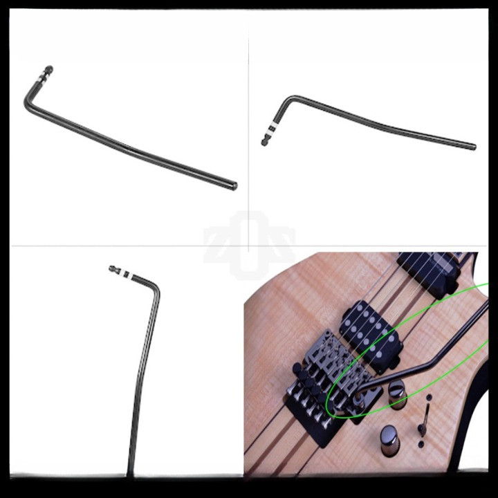 Handle Bridge Tremolo Arm Guitar Ibanez Edge Pro Black