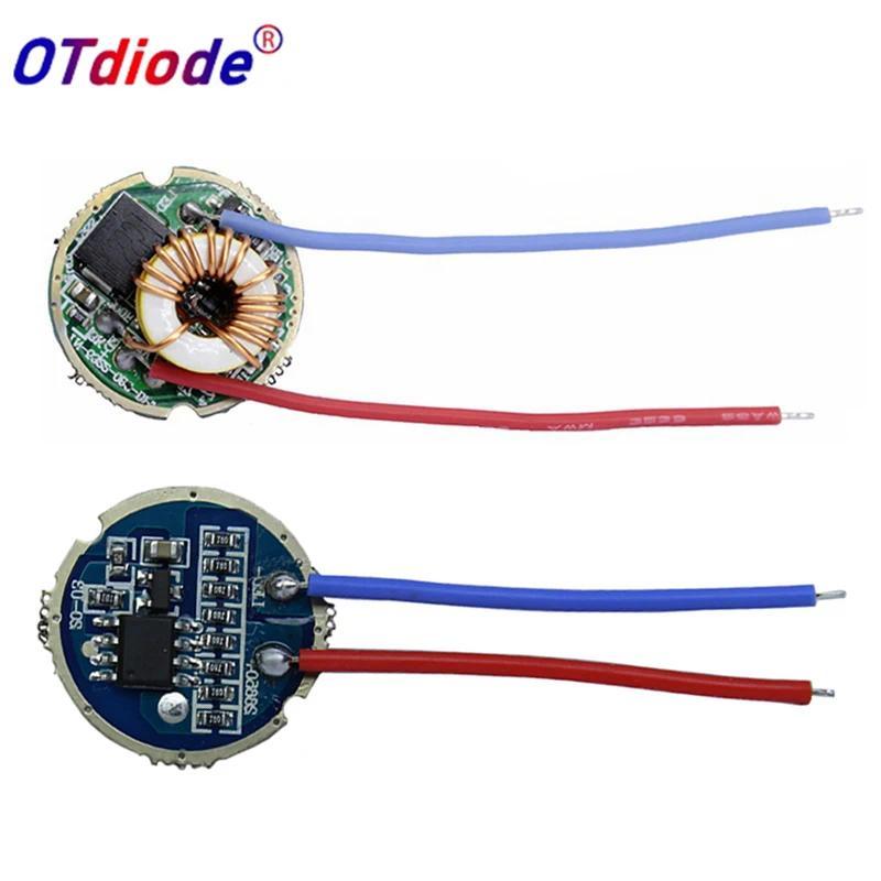 3W 5W 10W XPE 3535 XPG2 XML2 5050 T6  LED Flashlight Driver 1.2V 3.6V 4.2V 12V 24V 30V 1Mode 5 Mode 