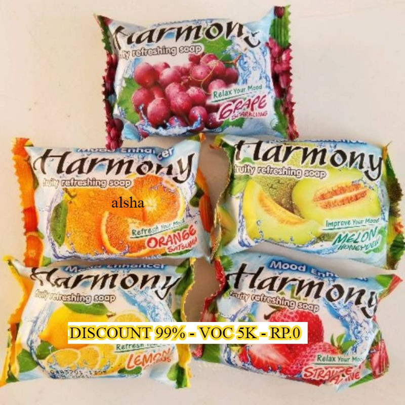 Sabun Batang Harmony / Sabun Harmony / Harmony Termurah