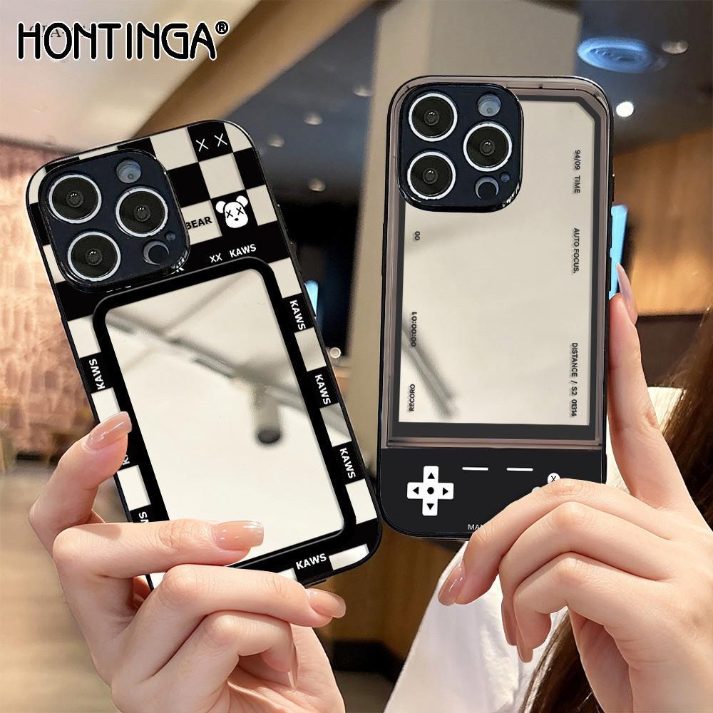 Hontinga Casing Hp Untuk OPPO A6X A6 A6T A5i A3X A3 A60 A54 A15 A15S A39 2021 Hardcase Ponsel Cassin