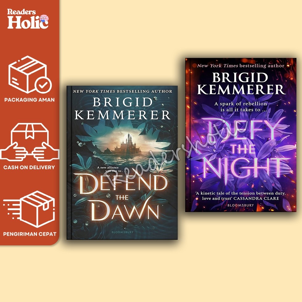 Defy the Night - Brigid Kemmerer (English)