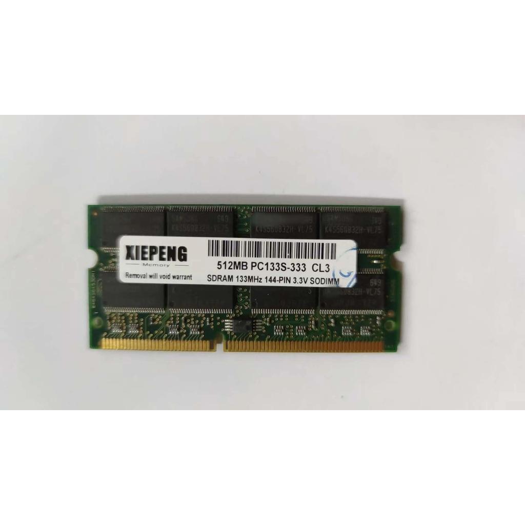 512MB PC133 Original 144-Pin SODIMM 256MB Memory SDRAM PC100 PC133 128MB RAM for Laptop Notebook Ind