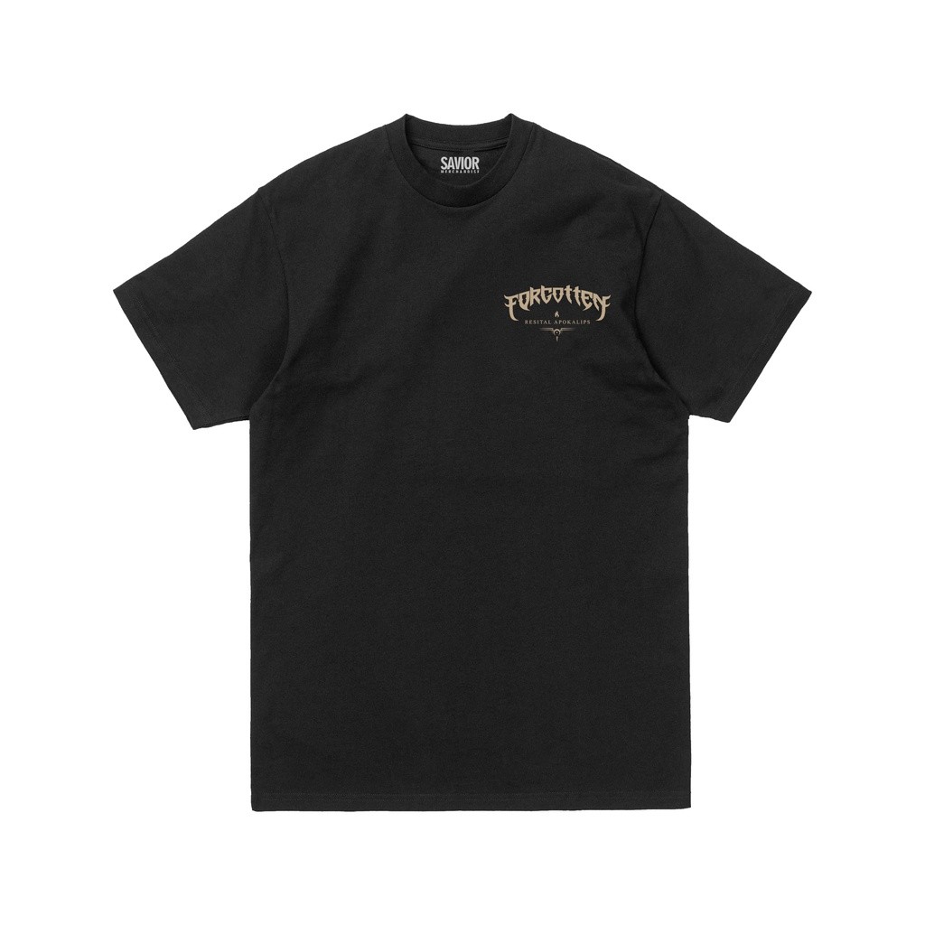 Tshirt Forgotten - Resital Poket Kaos Unisex