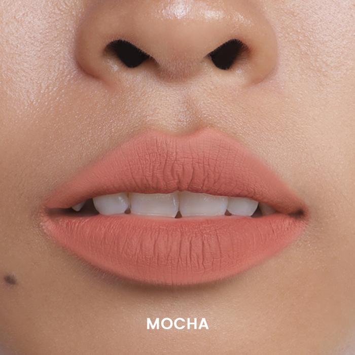 Marshwillow Kiss Bar Lip Liquid Matte With New Formula - Mocha