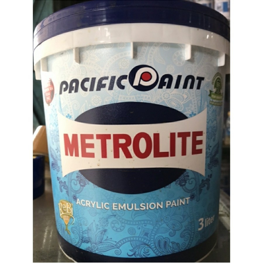 Cat Tembok Metrolite Putih 16 Liter