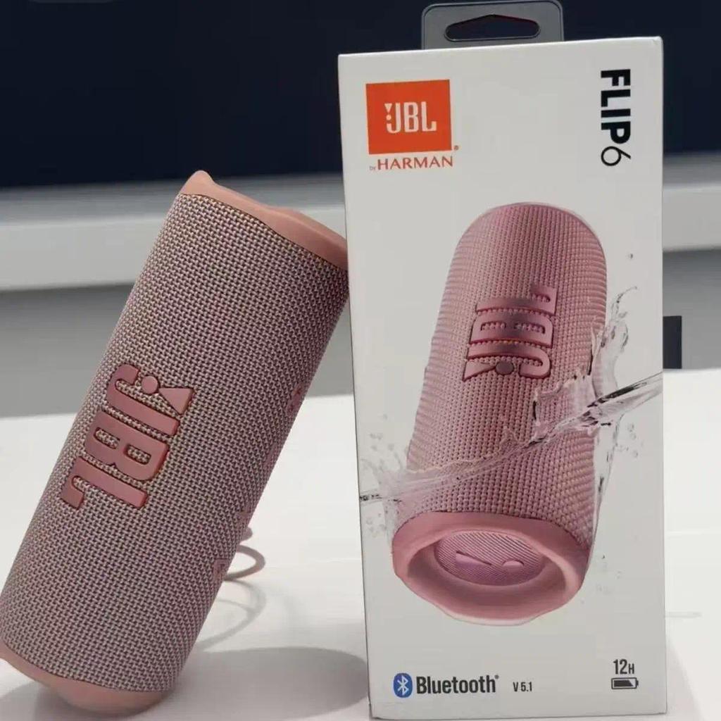 JBL FLIP6 Outdoor Waterproof Bluetooth Speaker with Stereo Sound Surround and Long Battery Life Port