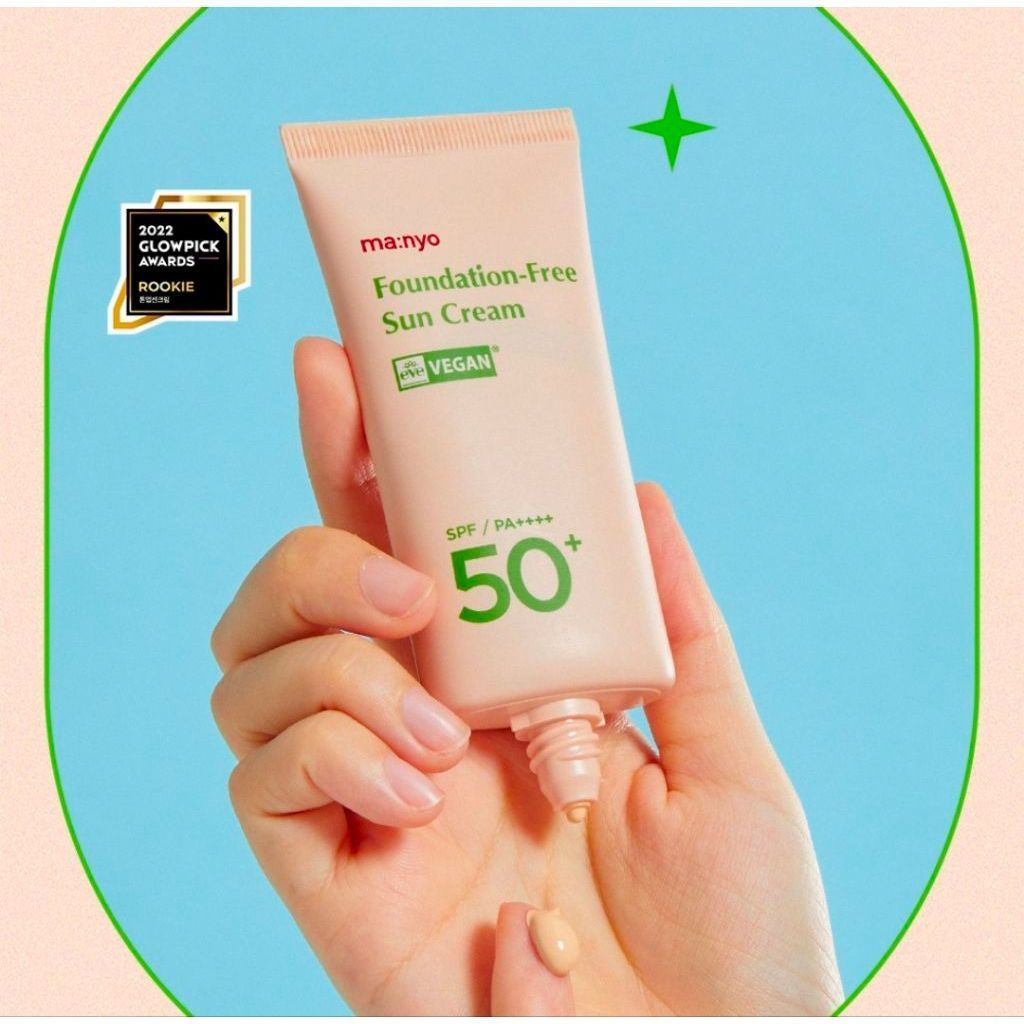 Manyo Foundation-Free Sun Cream 50ml