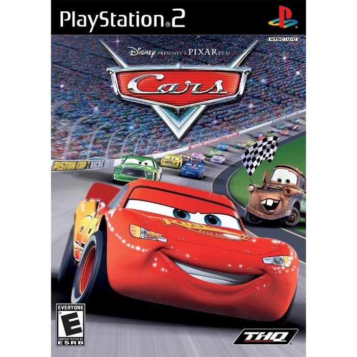 DVD Game PS2 - Cars