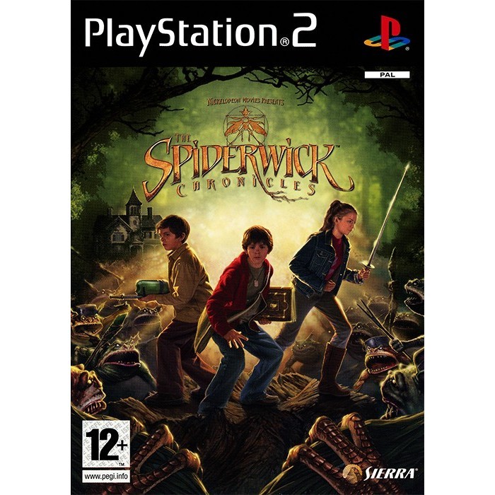Kaset Playstation 2 - The Spiderwick Chronicles