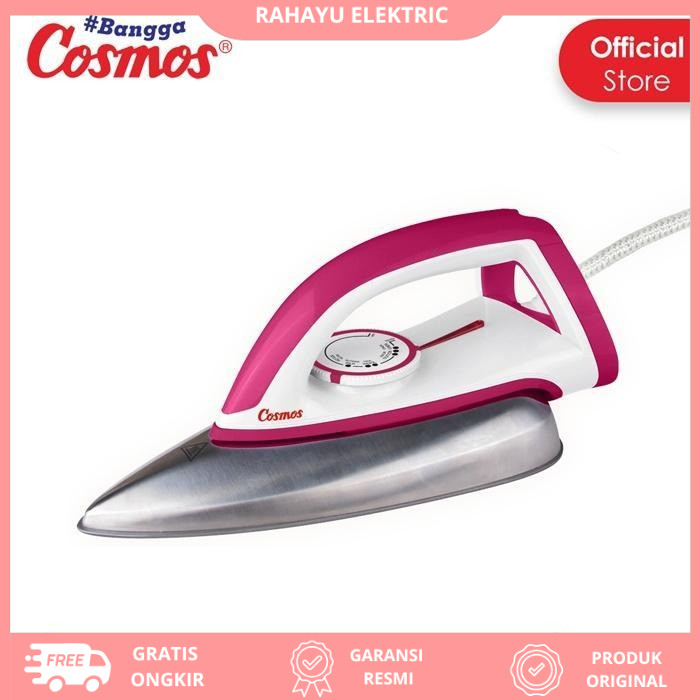SETRIKA COSMOS CI 3110 C SETRIKAAN / GOSOKAN / SETRIKA LISTRIK / STRIKA / SETRIKA MINI / SETRIKA MUR