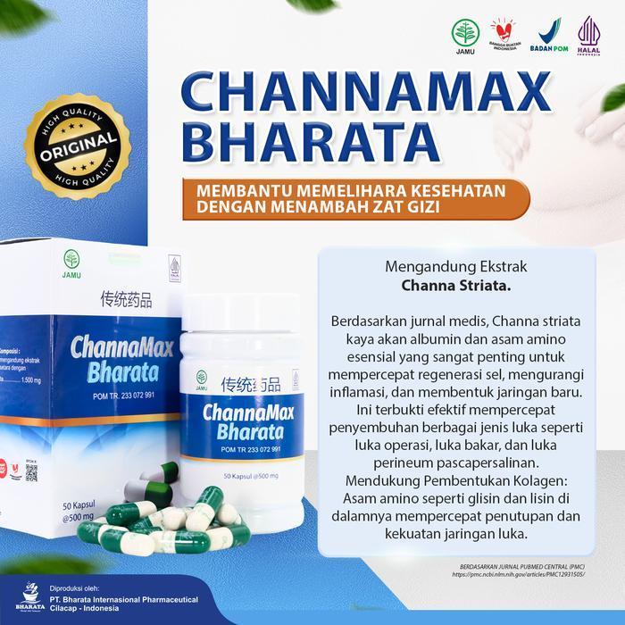 Channamax Bharata Cv. Widjaya Bharata Pasifik - 1 Botol Channamax Bharata