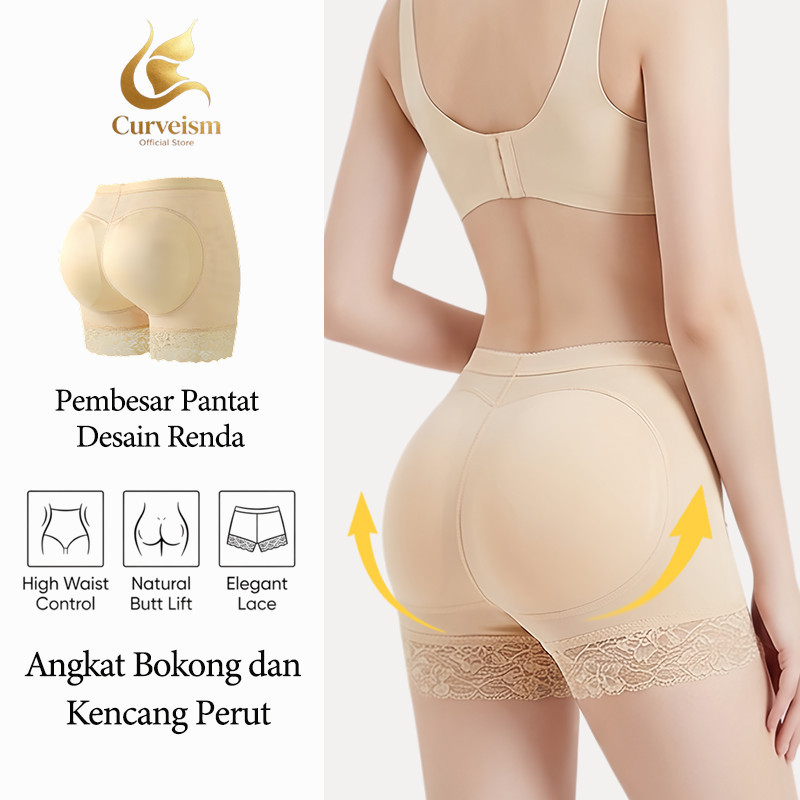Celana Dalam Pengangkat Bokong Busa Celana Busa Bokong Busa Pantat Celana Busa Pantat S6211