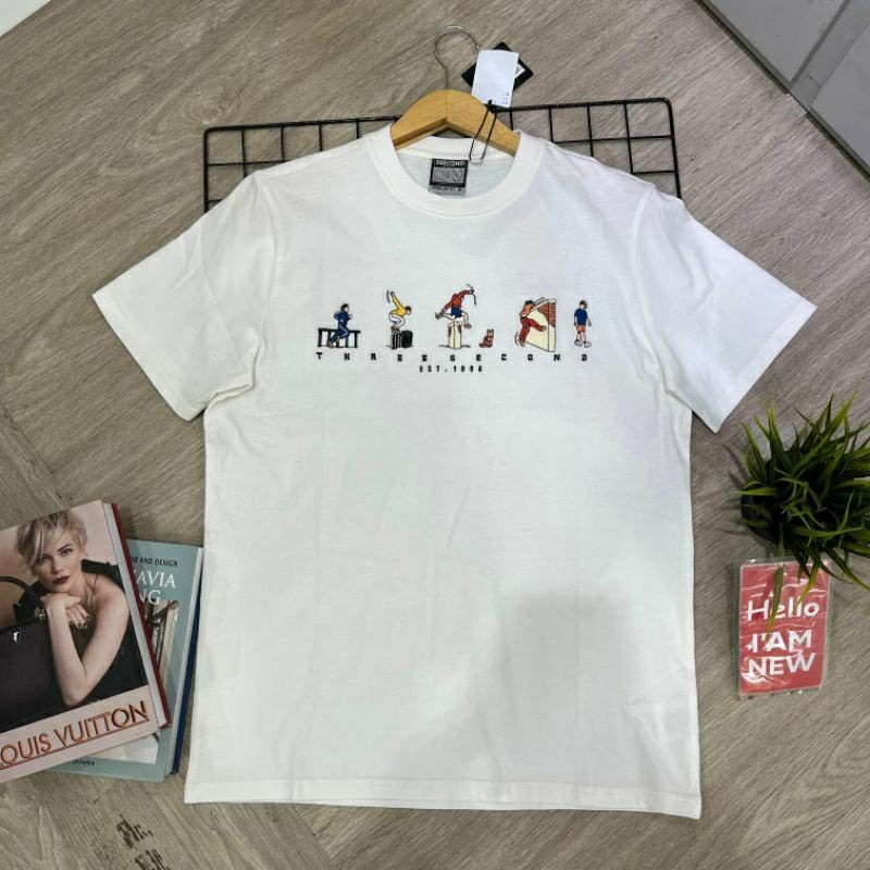 Kaos 3Second Pria Original