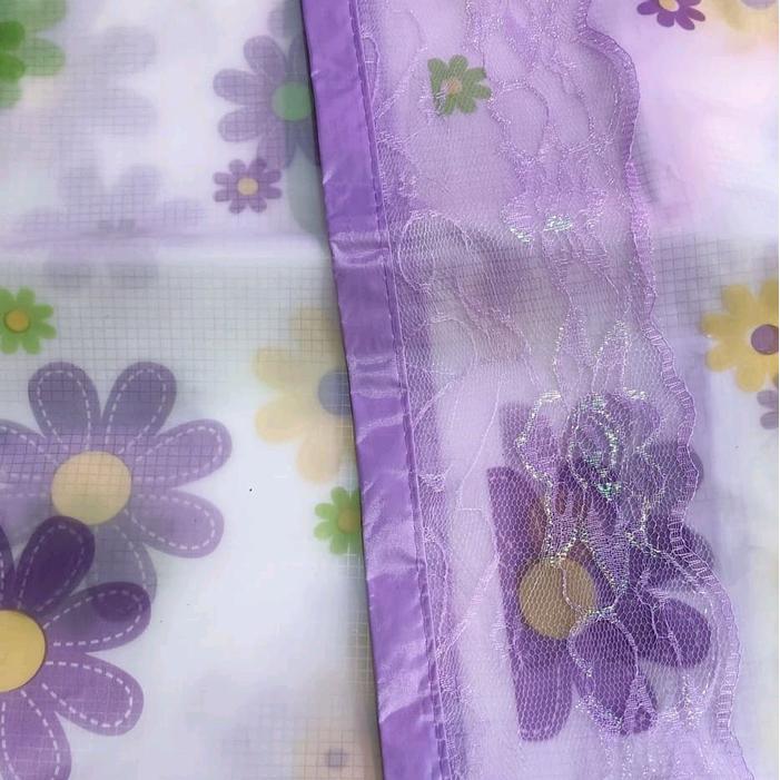 Tirai Pintu Magnet Taiwan Khusus Ruang AC Model Velcro Perekat Langsung Tempel 90x210cm Bahan PVC Ti
