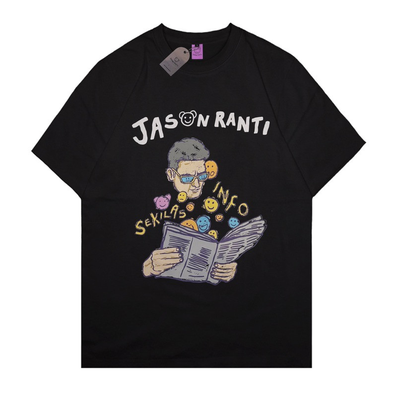 Jason Ranti "Sekilas Info" Baju Kaos Unisex