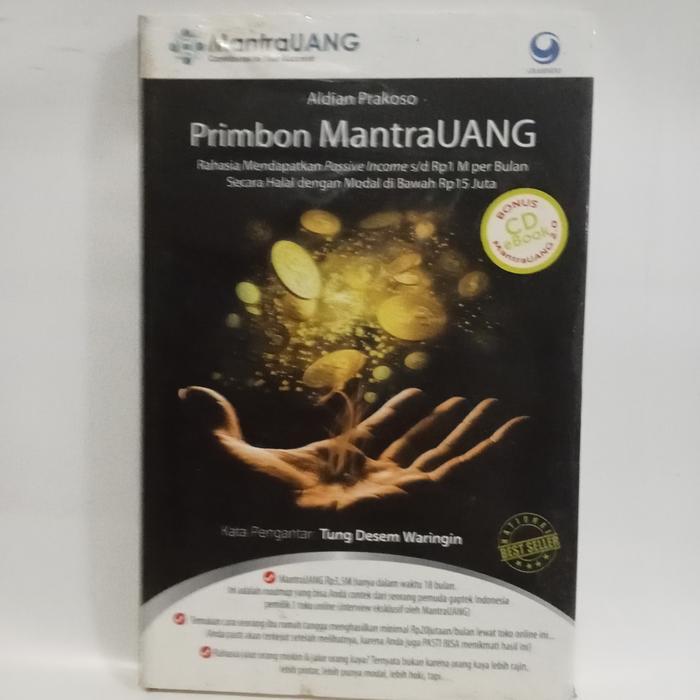 ORI PRIMBON MANTRA UANG BONUS CD ALDIAN PRAKOSO
