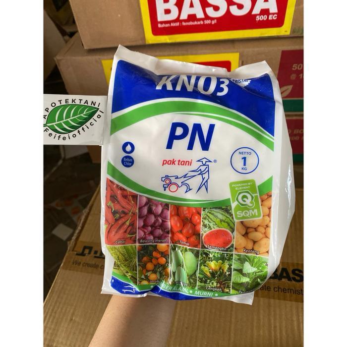 PUPUK KNO PUTIH PN KRISTAL 1 KG KNO3 PUTIH