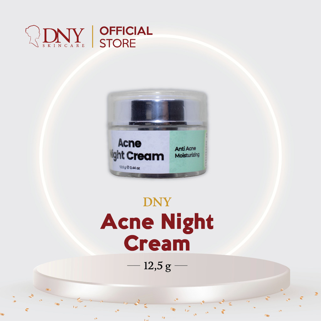 DNY Acne Night Cream (Cream malam jerawat)