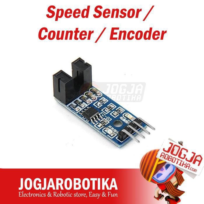 LM393 Optocoupler Speed Sensor Kecepatan Counter Encoder