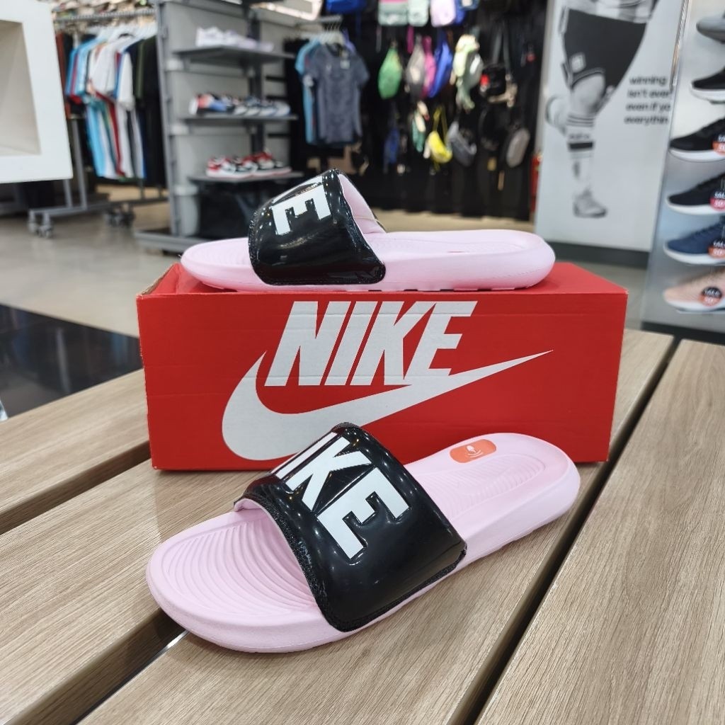 Sandal Slide - NIKE Victori One Slide Wmns - Multicolor - Original