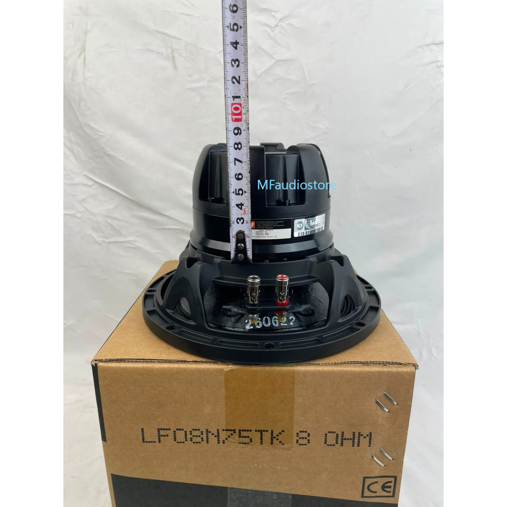 Speaker 8 inch RCF LF08N75TK Speaker Component rcf LF O8N75TK MID LOW