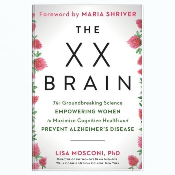 PROMO Buku The XX Brain by Lisa Mosconi The Groundbreaking Science Empowerin