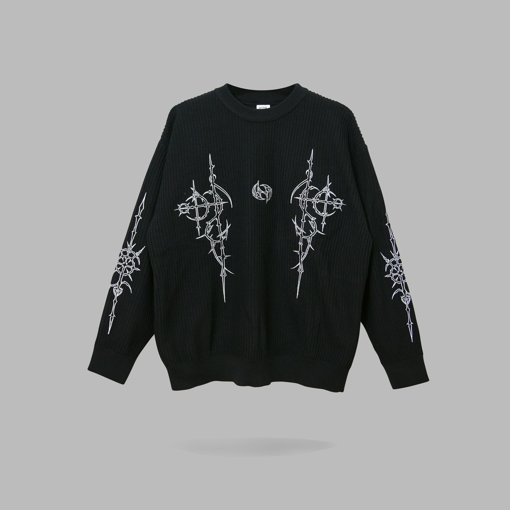 HSCO Sweatshirt Knit / Sweater Rajut - Krafa 600 Gsm