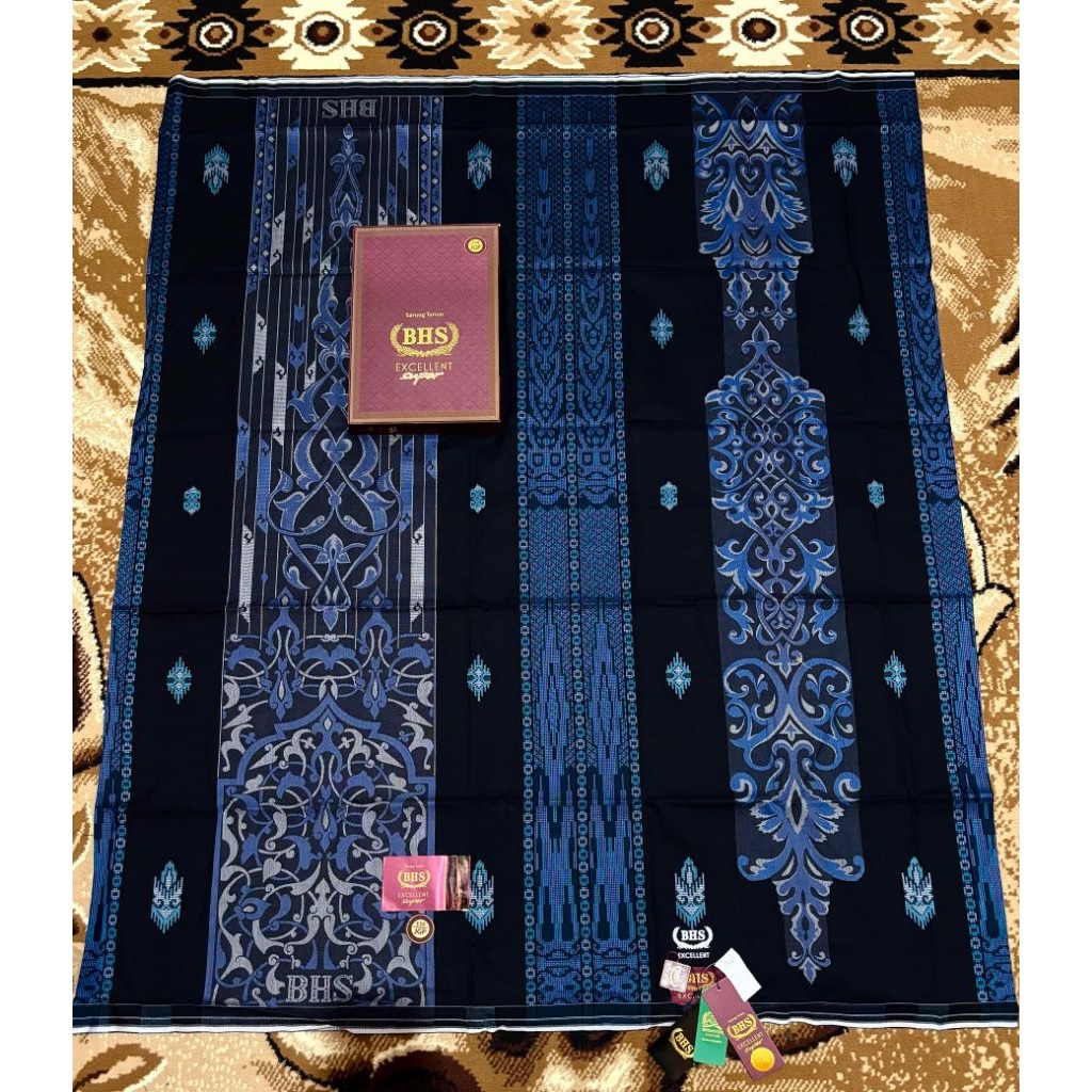 BHS EXCELLENT GOLD SONGKET DAN JACQUARD/BHS EXCELLENT/SARUNG BHS