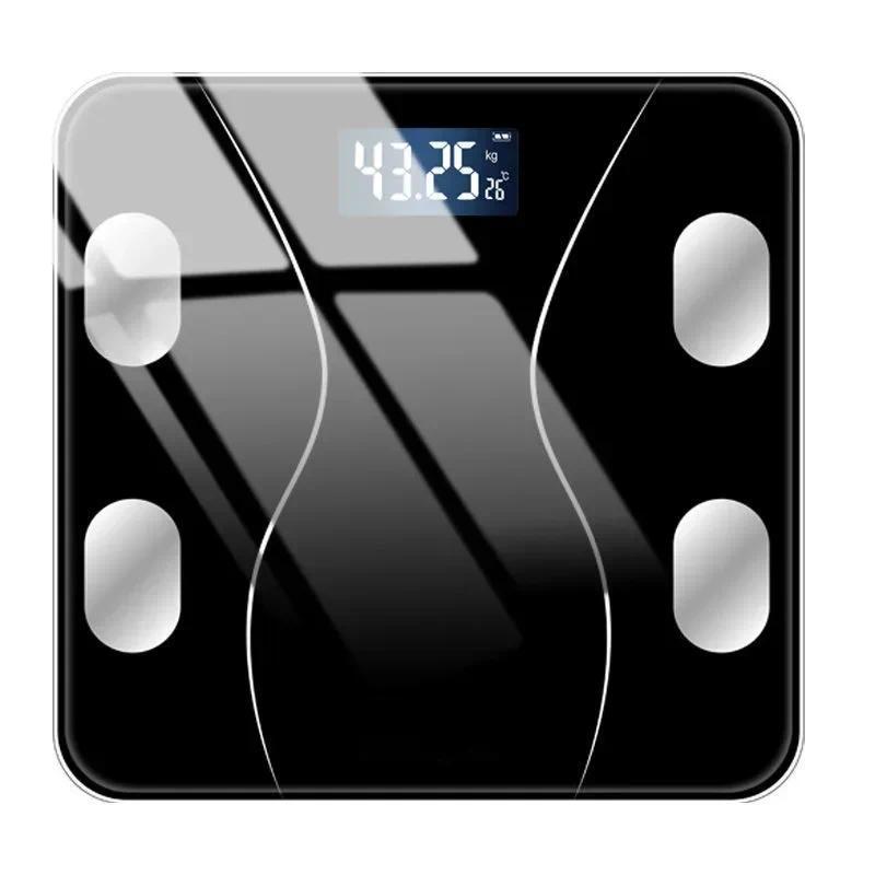 Bluetooth Smart Body Fat Scale - Accurate Home Fat Measuring Device - Adult Female Dormitory Electro