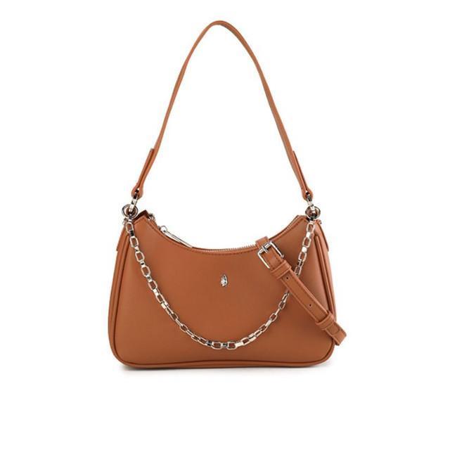 Hush Puppies Tas Wanita Mindee Shoulder Camel - Camel