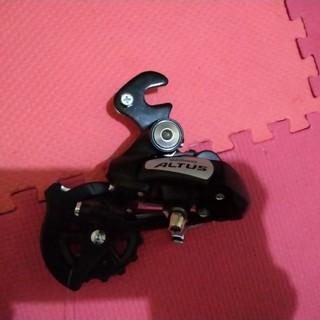 Terlarisss RD M310 Shimano Altus M310 7 8 9 Speed Original Short Cage Sepeda Lipat 16 inch - ALTUS 3