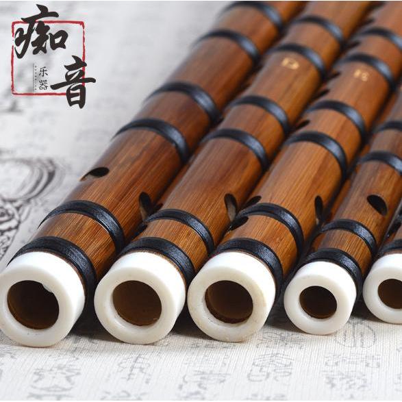 Dizi Profesional China D E F G A Suling Seruling Tiongkok - E