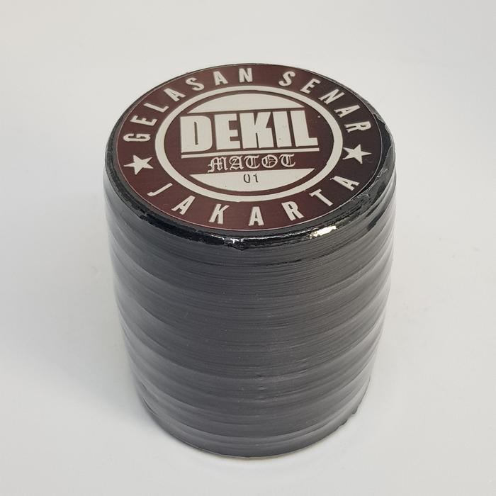 Gelasan DEKIL MATOT Black turnamen 022 N66 Beling Termos Brazil Jerman - Dekil MATOT01