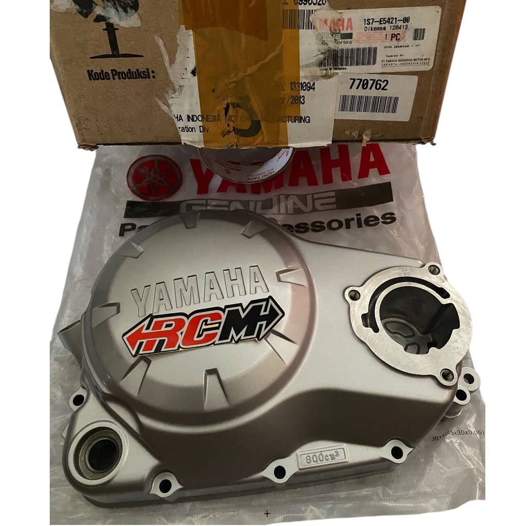 1S7-E5421-00 COVER GENERATOR COVER CRANKCASE 1 BLOK BLOCK BAK KARTER KOPLING SEBELAH KANAN JUPITER M