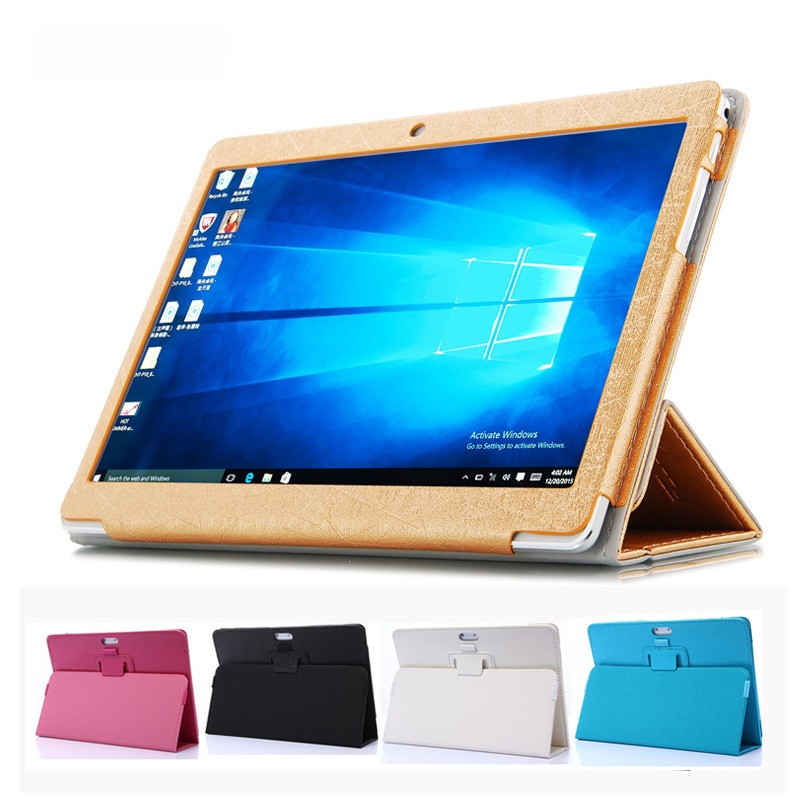 PU Leather Folding Stand Case Cover For 10.1 inch BDF KT107_V01 KT107 V01 3G 10.1" Tablet