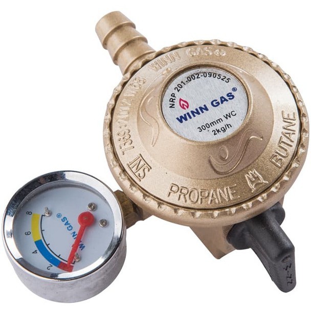 Winn Gas W68M Regulator Kompor Gas Tekanan Rendah Otomatis