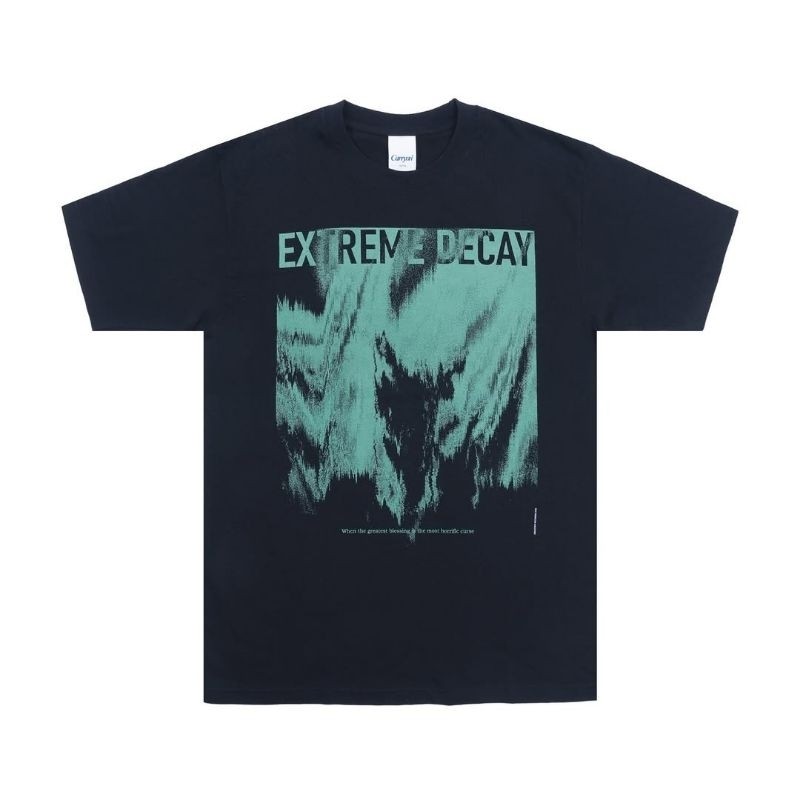 ORIGINAL T SHIRT EXTREME DECAY BLESSING MADE BY : DSSTR RECORD