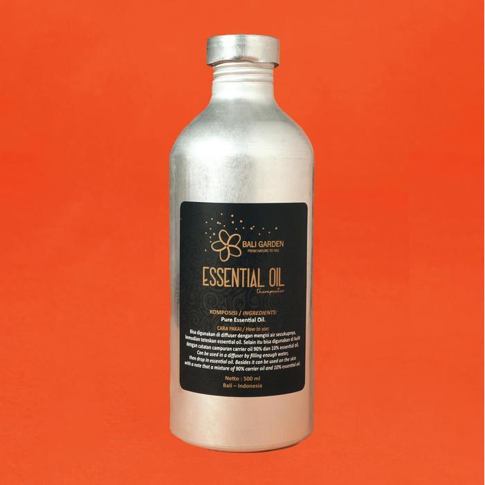 500ml Premium Clary Sage Essential Oil / Minyak Clary Sage