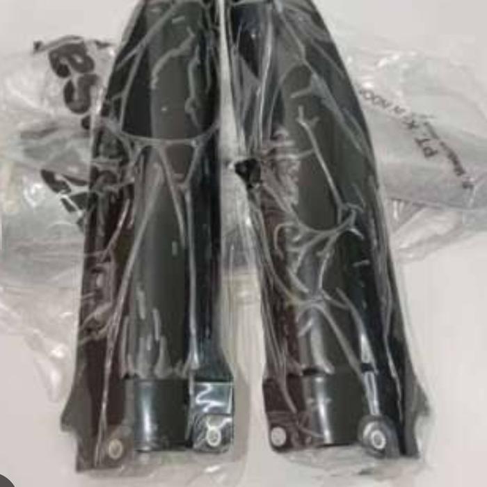COVER SOK PELINDUNG SHOCK USD GUARD FORK KLX BF DTRACKER BF ORI - DTRACKER BF