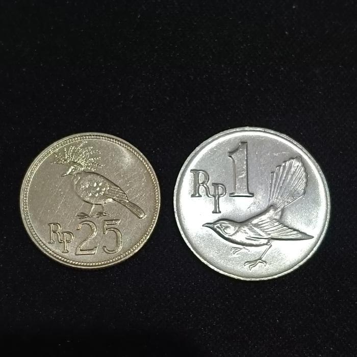 Set Uang Kuno 26 Rupiah (Toko Uang Kuno Semarang) - Paket A