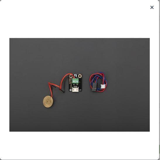 Gravity: Digital Piezo Disk Vibration Sensor