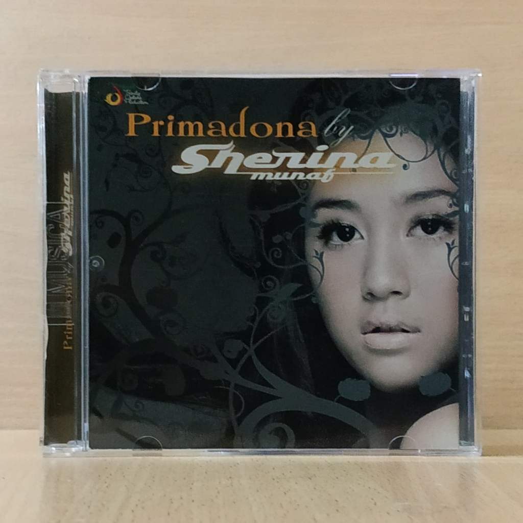 CD SHERINA MUNAF - Primadona