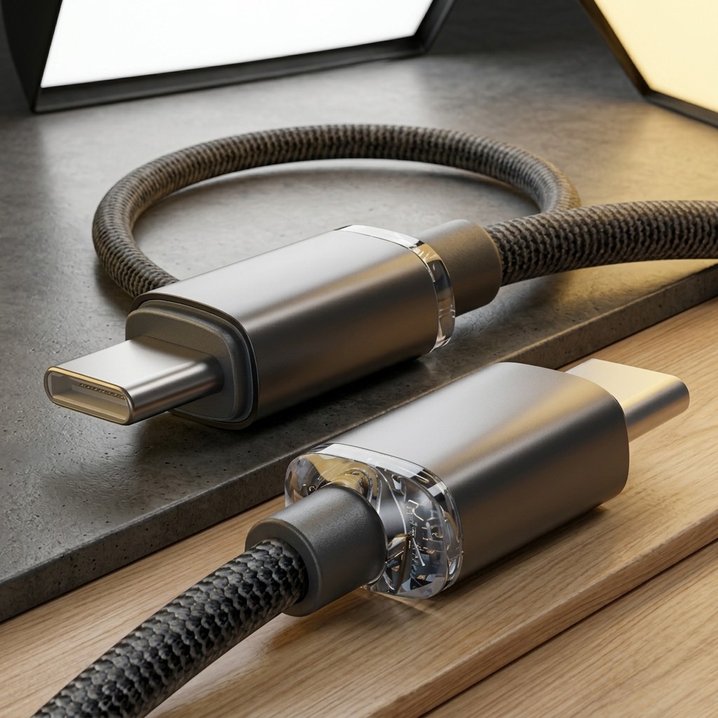 Kabel Cas Type C ke Type C 120W Pengisian Super Cepat Laptop HP OTTOWN 1.5M Original - Kabel Data Fa