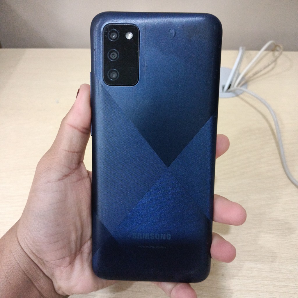 Handphone Samsung Galaxy A02S Ram 4/64GB ( Batangan, Cek Minus 5755 ) 538706