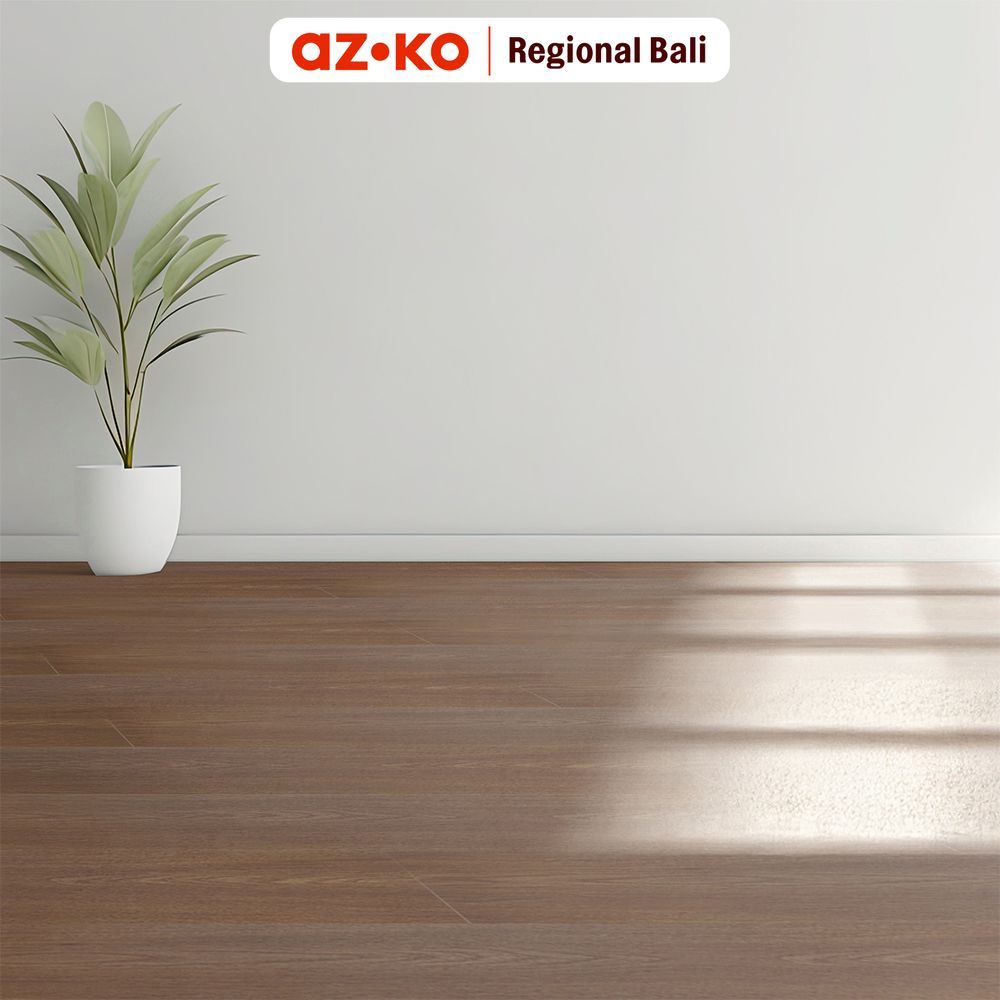 AZKO Vertigo Lantai Parket Kayu 1261x192 cm VER807 - Novel Oak Flooring Panel Pelapis Lantai Panel D