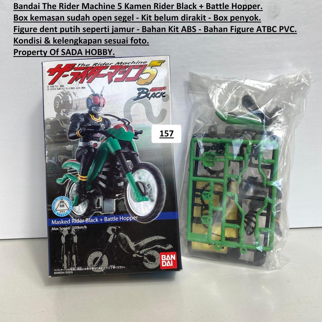 Bandai Rider Machine 5 Kamen Rider Black Battle Hopper