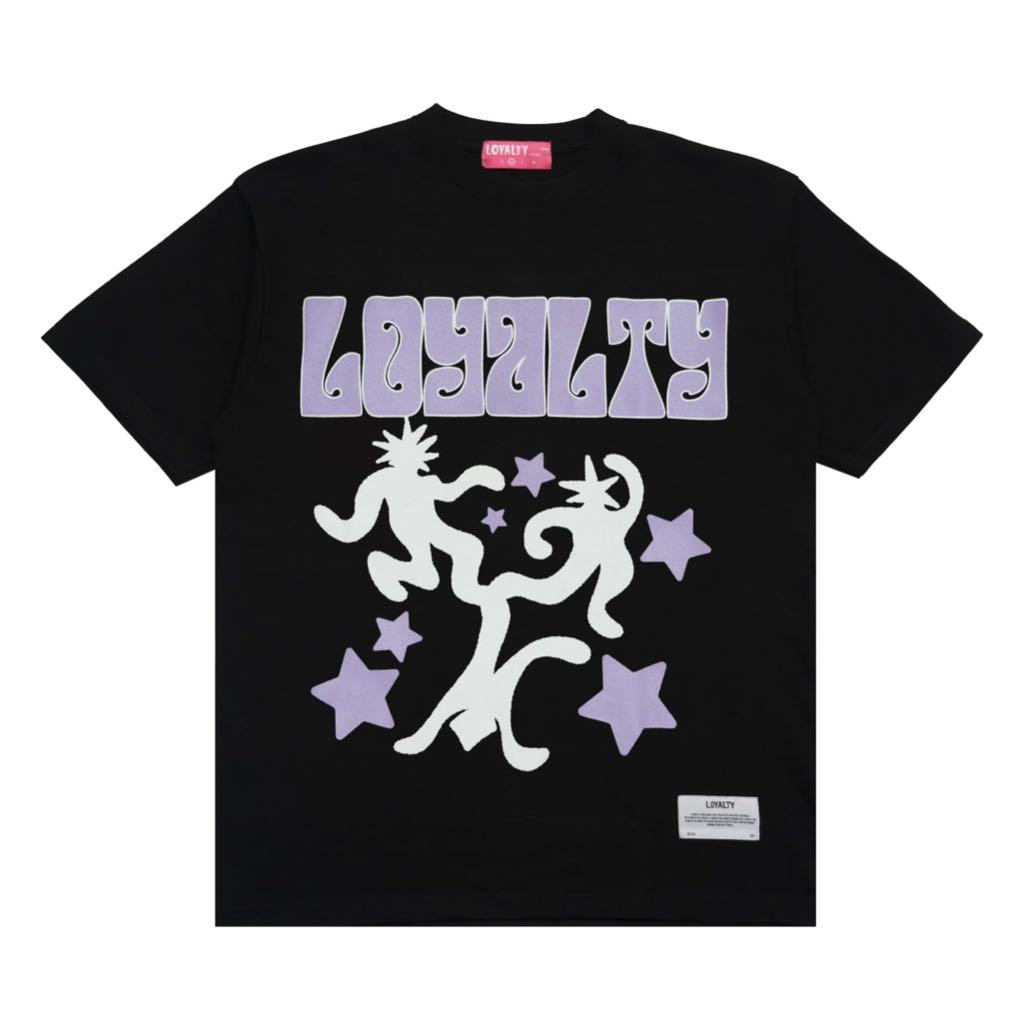 KAOS Loyalty - Purple Tee