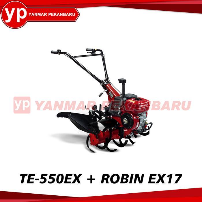 PROMO 6.6 Traktor Mini Tiller YANMAR TE 550 N/EX
